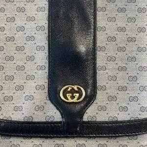 Gucci | Bags | Vintage Circa 982 Gucci Micro Gg Crossbody  display picture 2